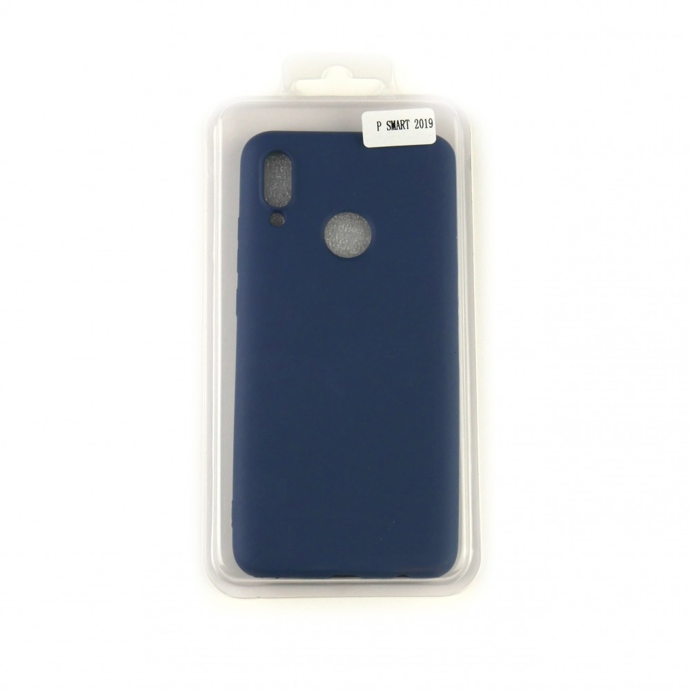 Silicone Case Full Cover Huawei P Smart 2019 синя-0