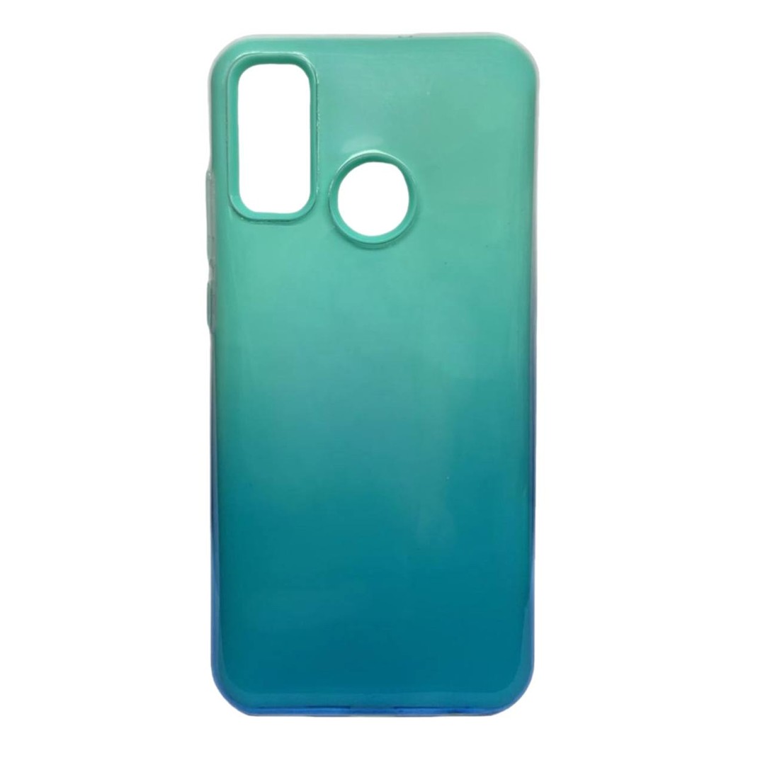 Накладка Delicate Gradient для Huawei P Smart 2020 (Blue)-0