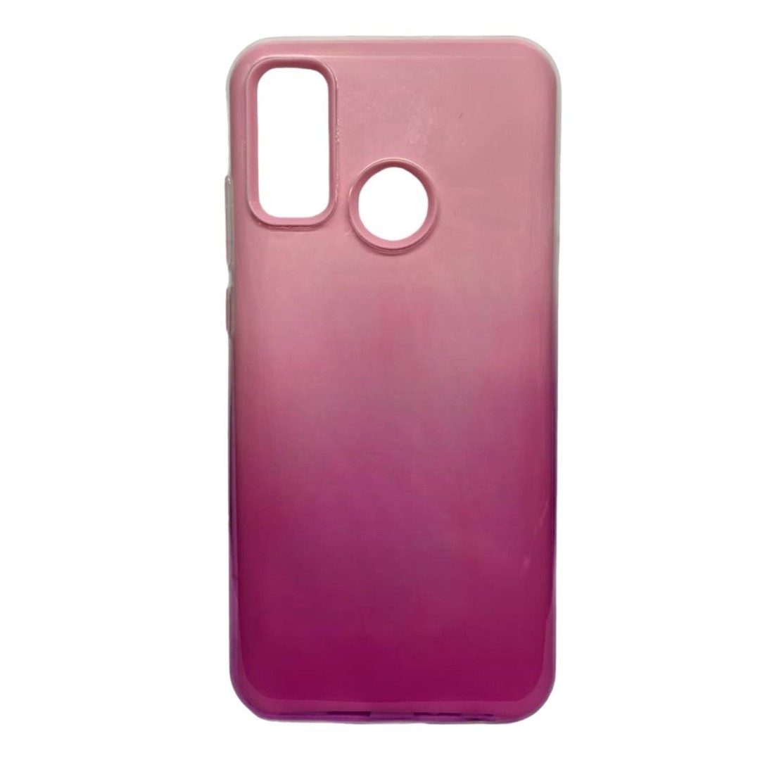 Накладка Delicate Gradient для Huawei P Smart 2020 (Pink)-0