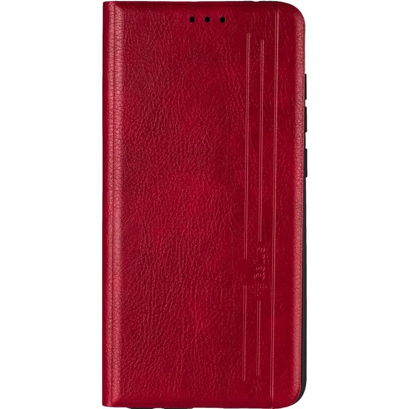 Книжка Gelius New для  Oppo A73 червона-0