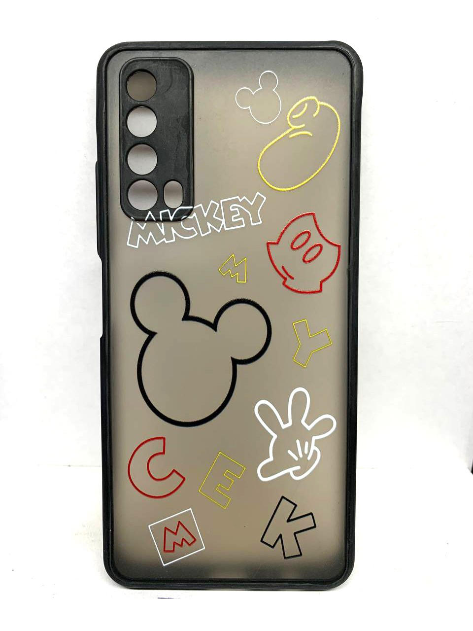 Накладка Totu Gingle Print для Huawei P Smart 2021 Micky (Black)-0