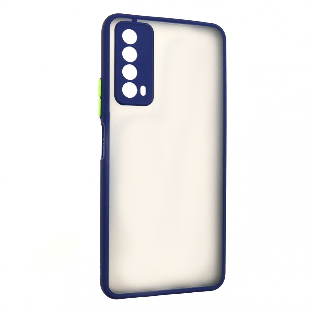 Накладка Totu Gingle Camera для Huawei P Smart 2021 синя-0