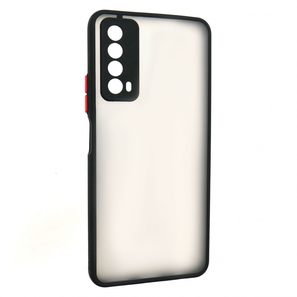 Накладка Totu Gingle Camera для Huawei P Smart 2021 чорна-0