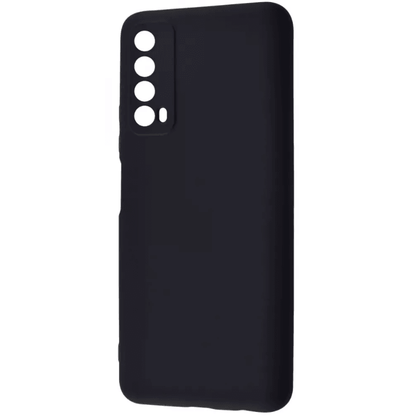 Silicone Cover Full Protective Huawei P Smart 2021 Black-0