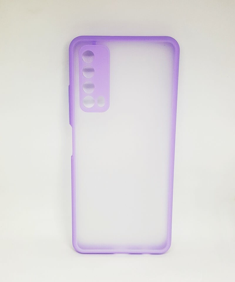 Накладка Totu Gingle Camera для Huawei P Smart 2021 бузкова-0
