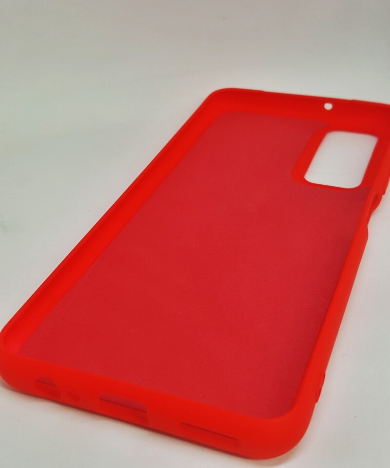 Накладка Silicone ART для Huawei P Smart 2021 "Lady Red"-1