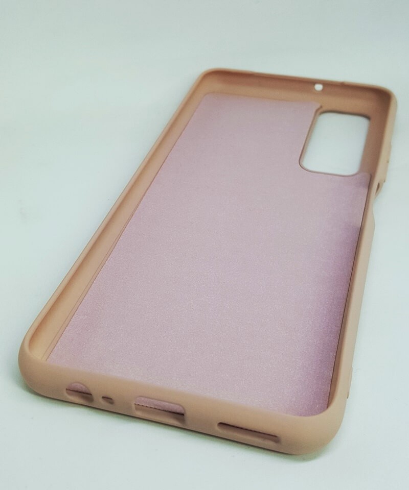 Накладка Silicone ART для Huawei P Smart 2021 "Lady with hat"-1
