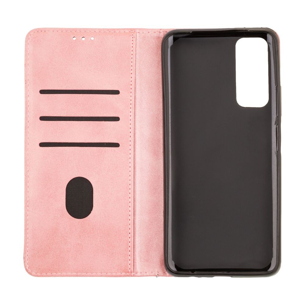 Книжка Business для Xiaomi Note 11 / Note 11s рожева-1
