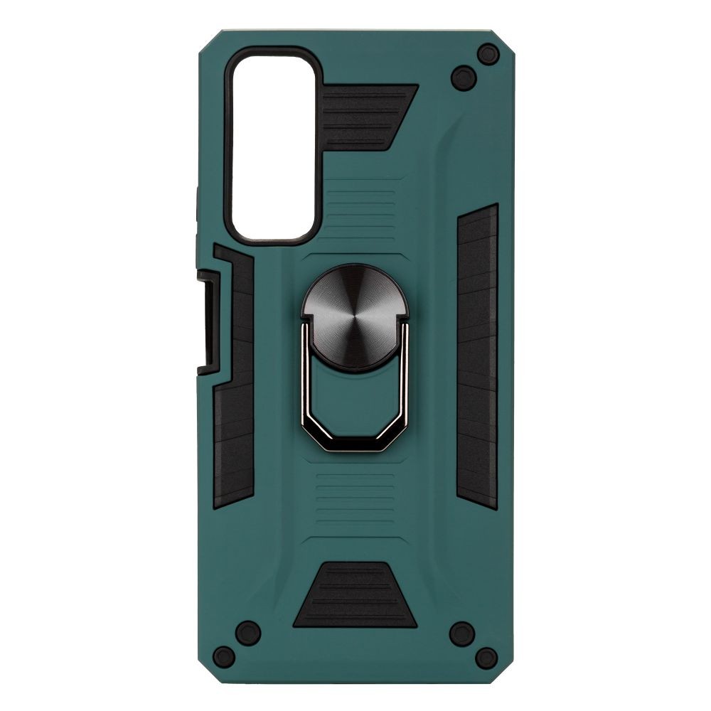 Накладка Robot для Huawei P Smart 2021 темно-зелена-0