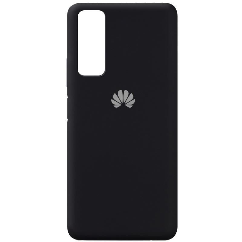 Silicone Cover Full Protective (AA) для Huawei P Smart 2021 (Black)-0