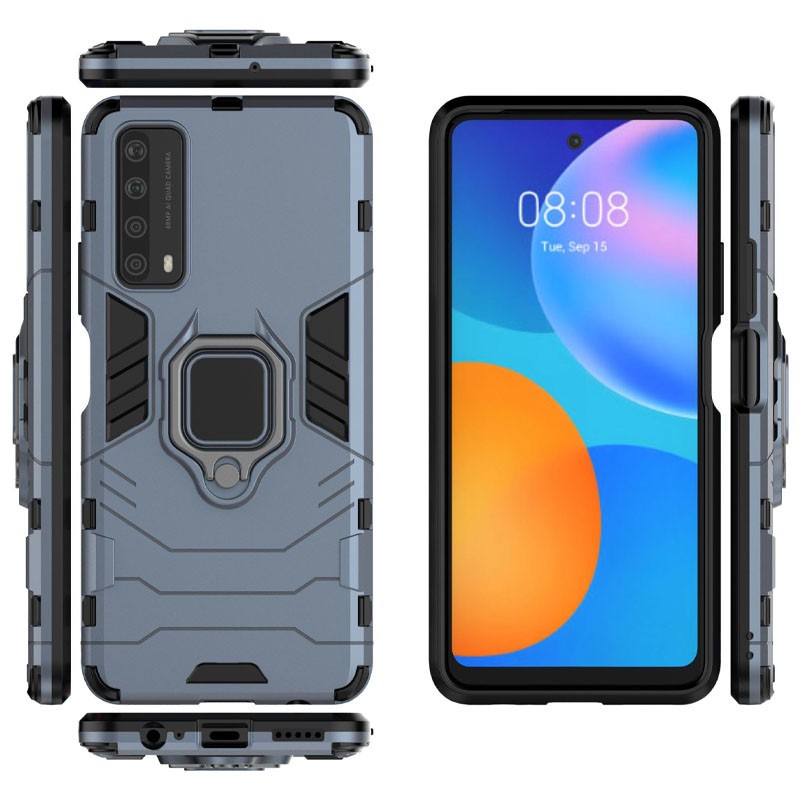 Накладка Armor 2.0 для Huawei P Smart (2021) сіра-0