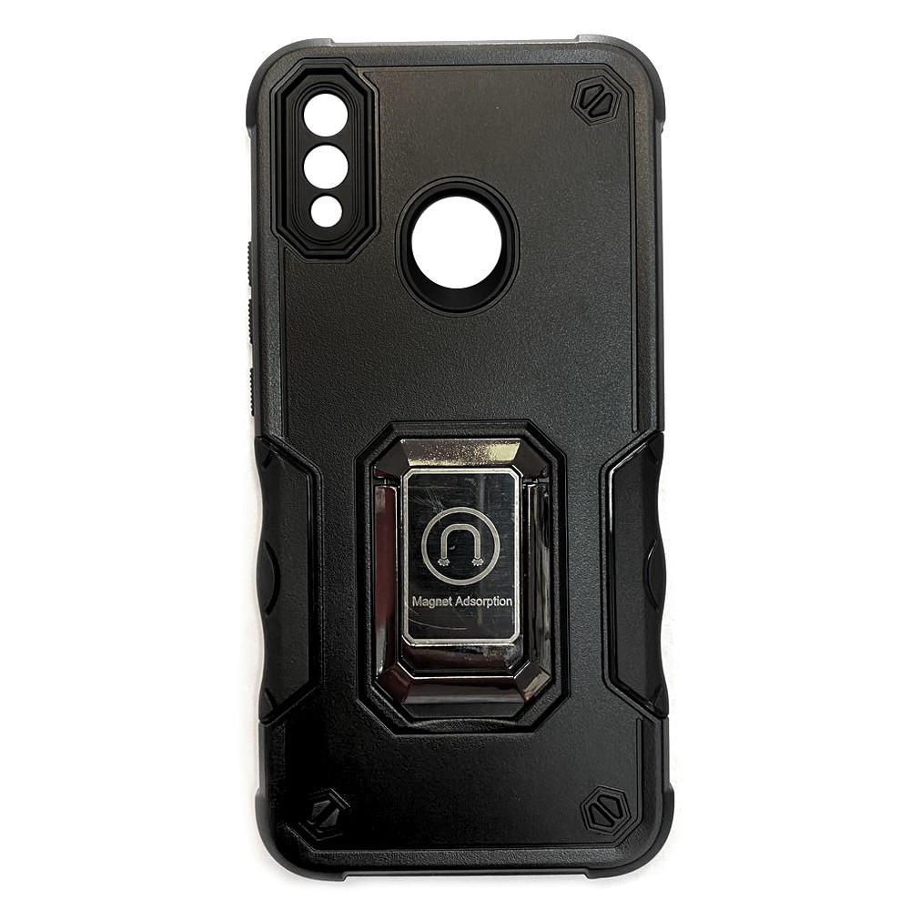 Накладка Armor Magnet Ring case для Huawei P Smart Plus чорна-0