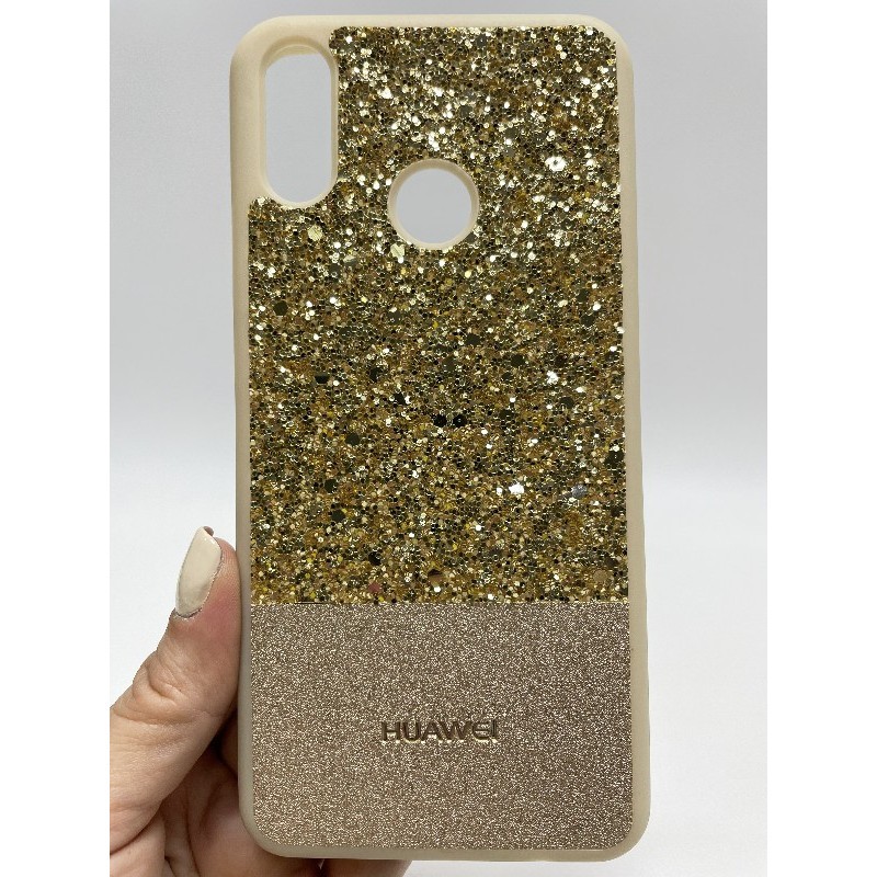 Чохол Music beautiful для Huawei P Smart Plus золотий-0