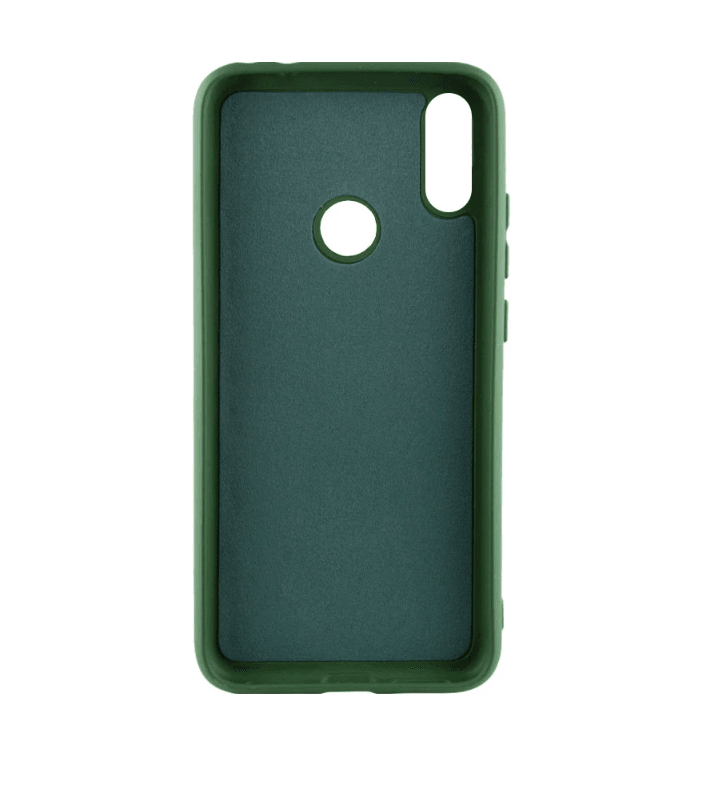 Чохол GETMAN Liquid Silk для Huawei P Smart Plus (nova 3i) (Dark green)-1