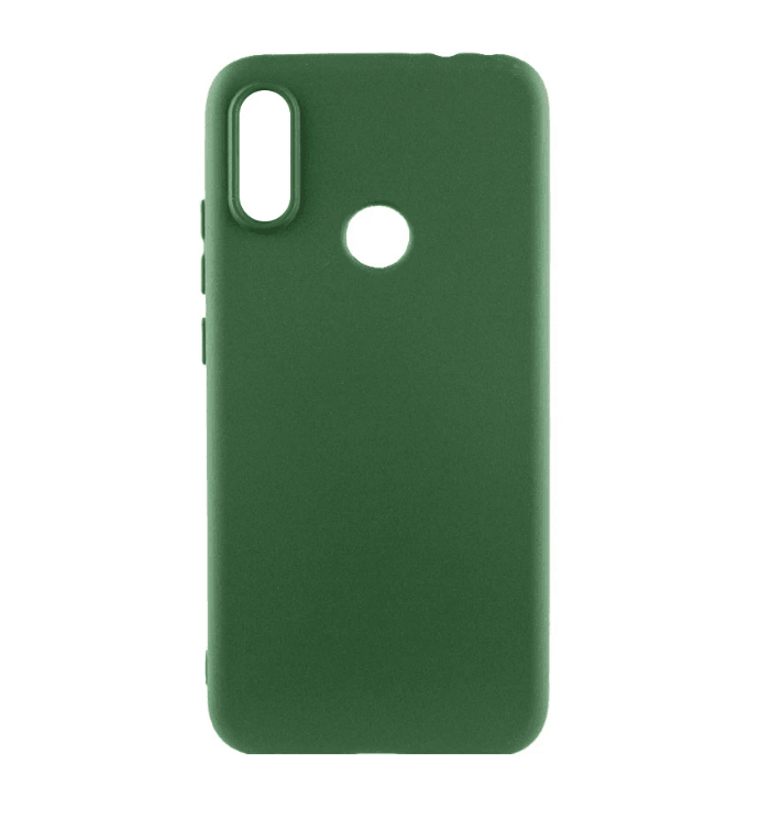 Чохол GETMAN Liquid Silk для Huawei P Smart Plus (nova 3i) (Dark green)-0
