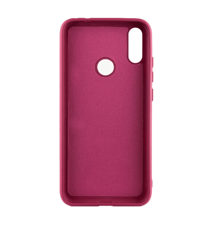 Чохол GETMAN Liquid Silk для Huawei P Smart Plus (nova 3i) (Marsala)-1