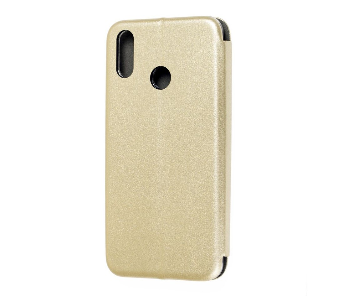 Книжка Premium для Huawei P Smart (2019) POT-LX1 / Honor 10 Lite (HRY-LX1)  золота-1