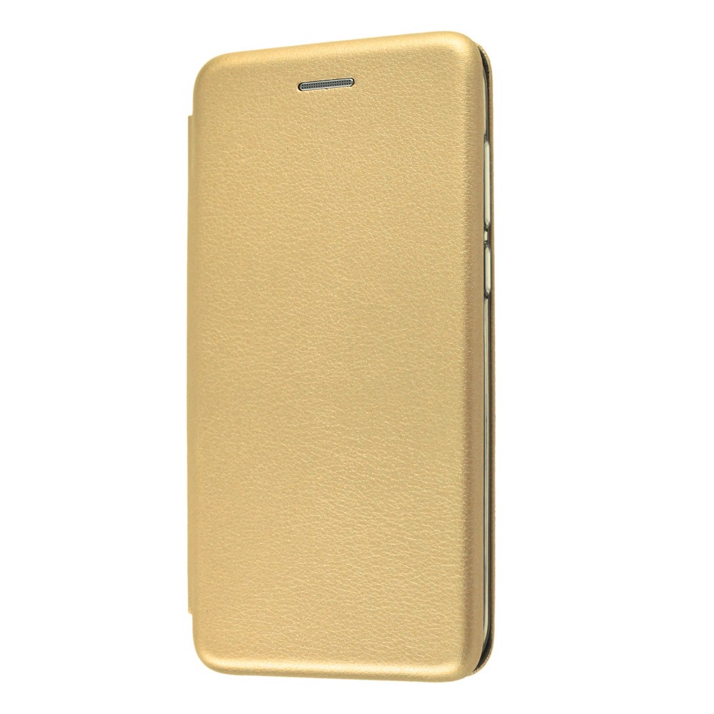 Книжка Premium для Samsung A20/A30 золота-0
