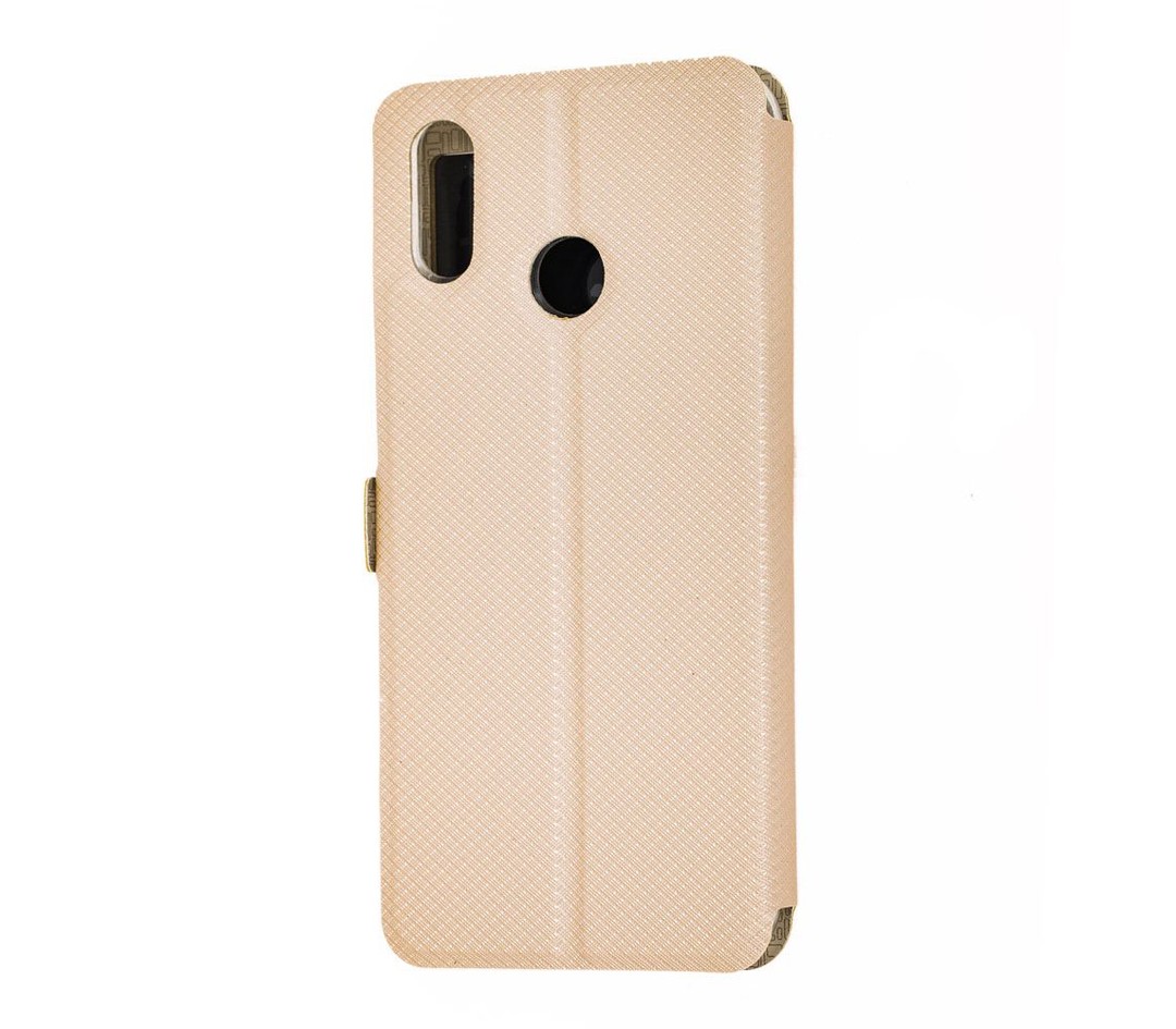 Книжка MODERN Style для Huawei P Smart Plus золота-1