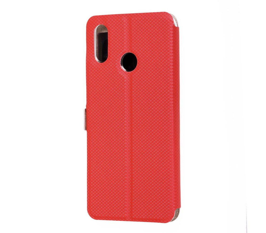 Книжка MODERN Style для Huawei P Smart Plus червона-1