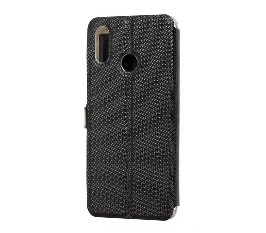 Книжка MODERN Style для Huawei P Smart Plus 2018 (INE-LX1) чорна-1