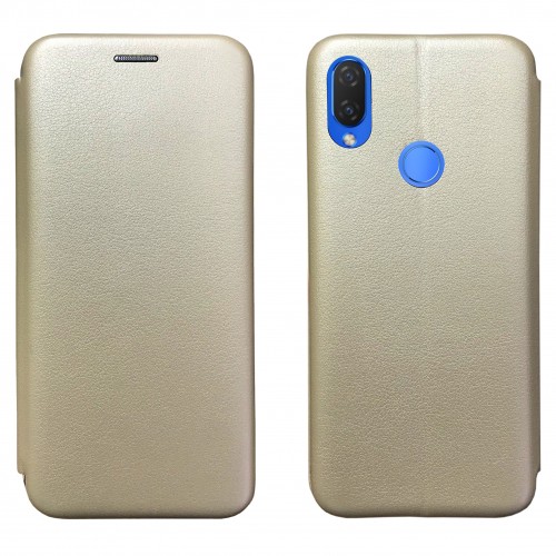 Книжка Premium для Huawei P Smart Plus/Nova 3i  Золота-0