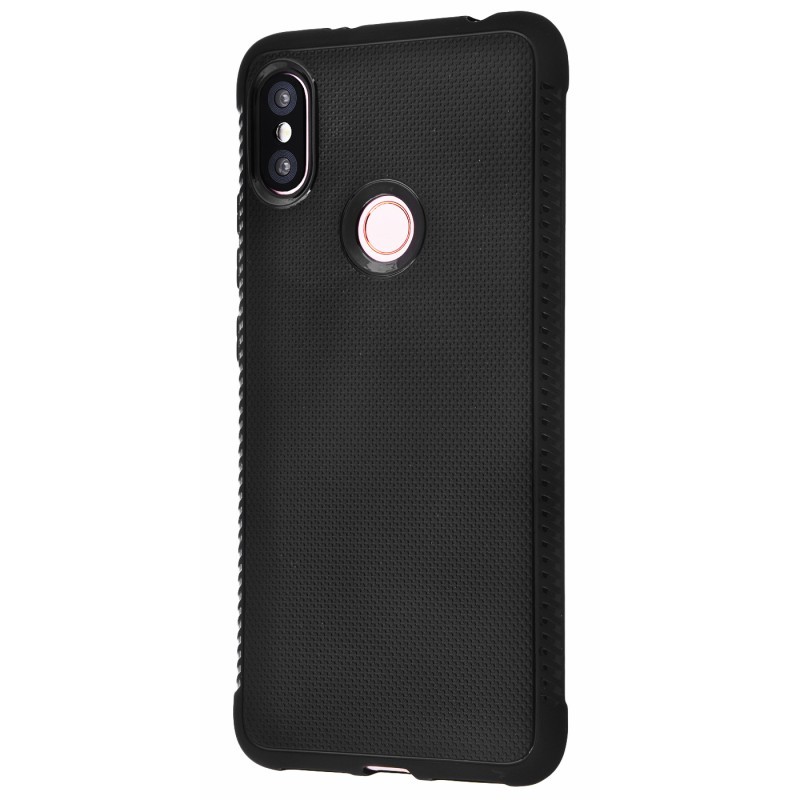 Накладка для Xiaomi Mi A2 / Mi 6X Strong (Чорний)-0