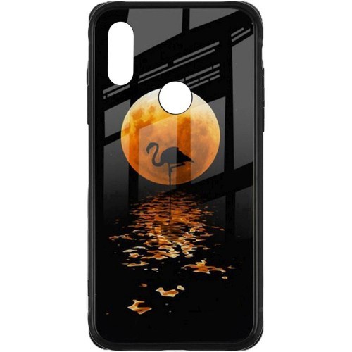 Накладка LUMINOUS GLASS для  Honor 8X (Moon)-0