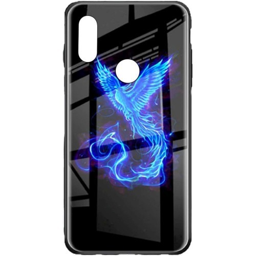 Накладка LUMINOUS GLASS для  Honor 8X (Phoenix)-0