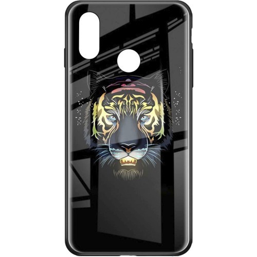 Накладка LUMINOUS GLASS для Honor 8X (Tiger)-0