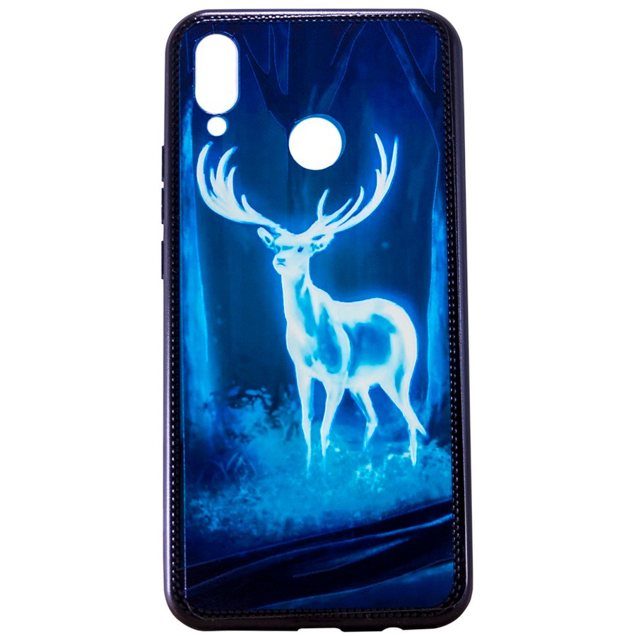 Накладка NIGHT CASE для Xiaomi Mi A2 / Mi 6X "Олень" (світиться)-0