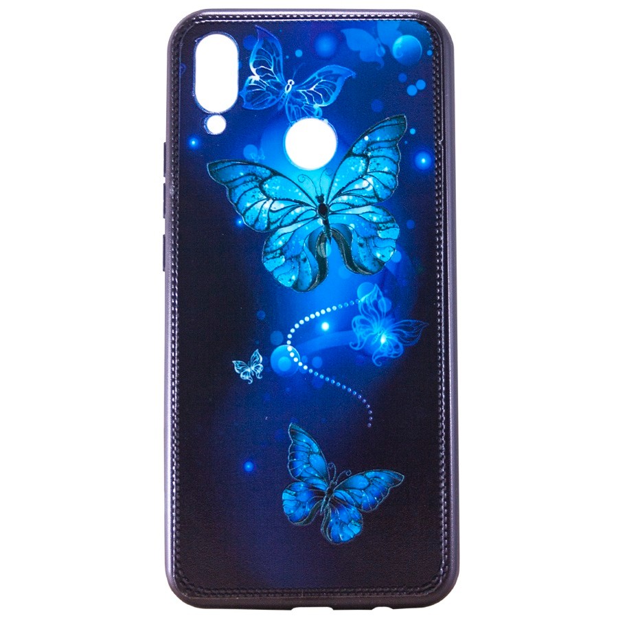 Накладка NIGHT CASE для  Xiaomi Mi A2 / Mi 6X  "Метелики" (світиться)-0