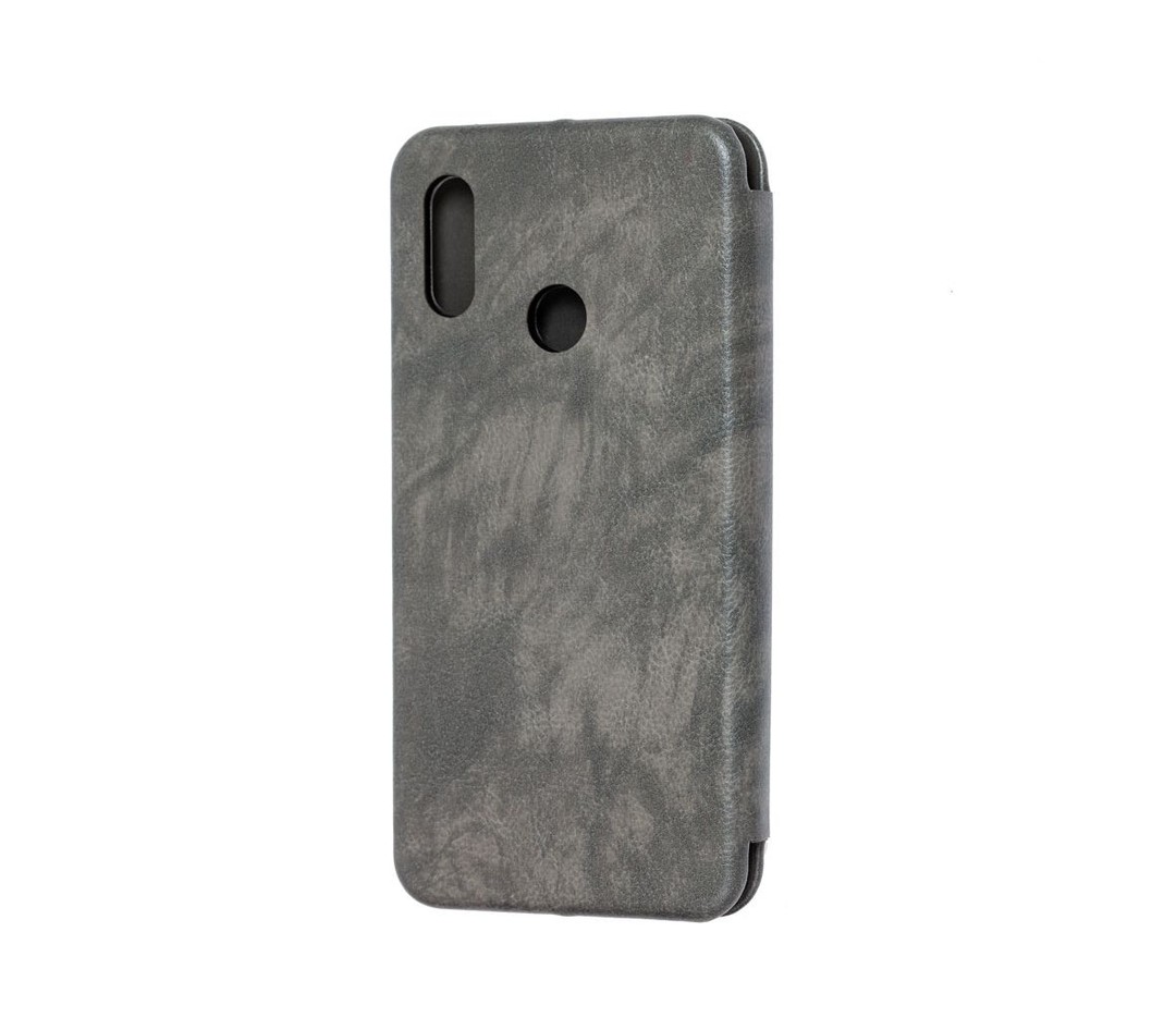 Книжка Gelius для Huawei Y7 (2019)  сіра-1