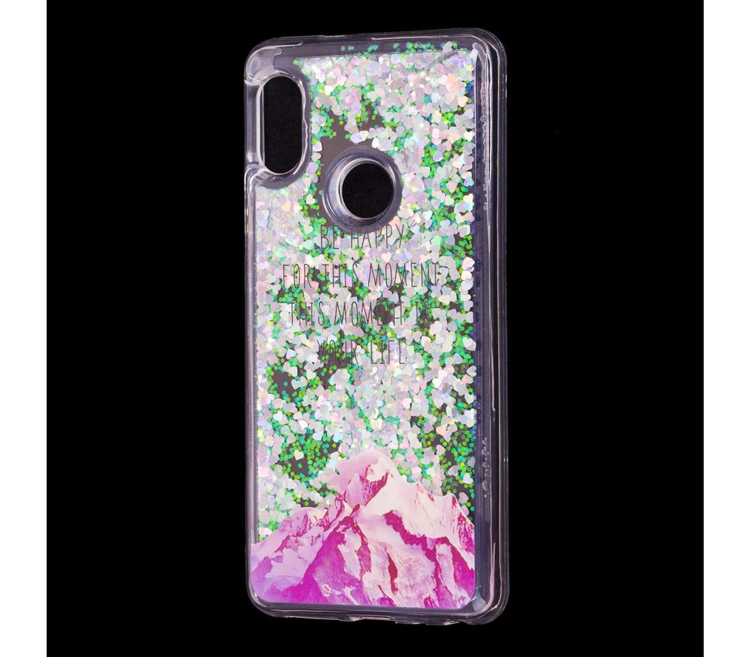 Накладка Fashion для Xiaomi Redmi Note 5 Pro Happy-0