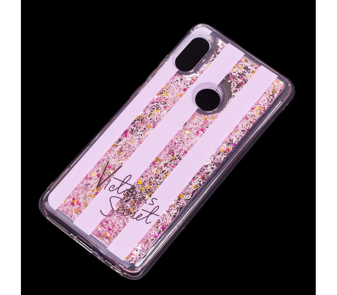 Накладка Fashion для Huawei P Smart (2019) POT-LX1 / Honor 10 Lite (HRY-LX1)  Victorias secret (переливається)-1
