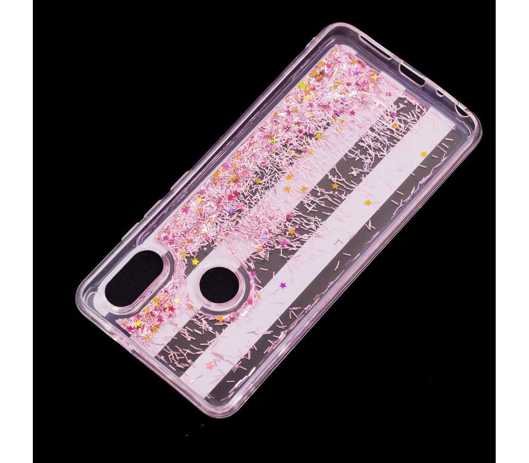 Накладка Fashion для Huawei P Smart (2019) POT-LX1 / Honor 10 Lite (HRY-LX1)  Victorias secret (переливається)-2