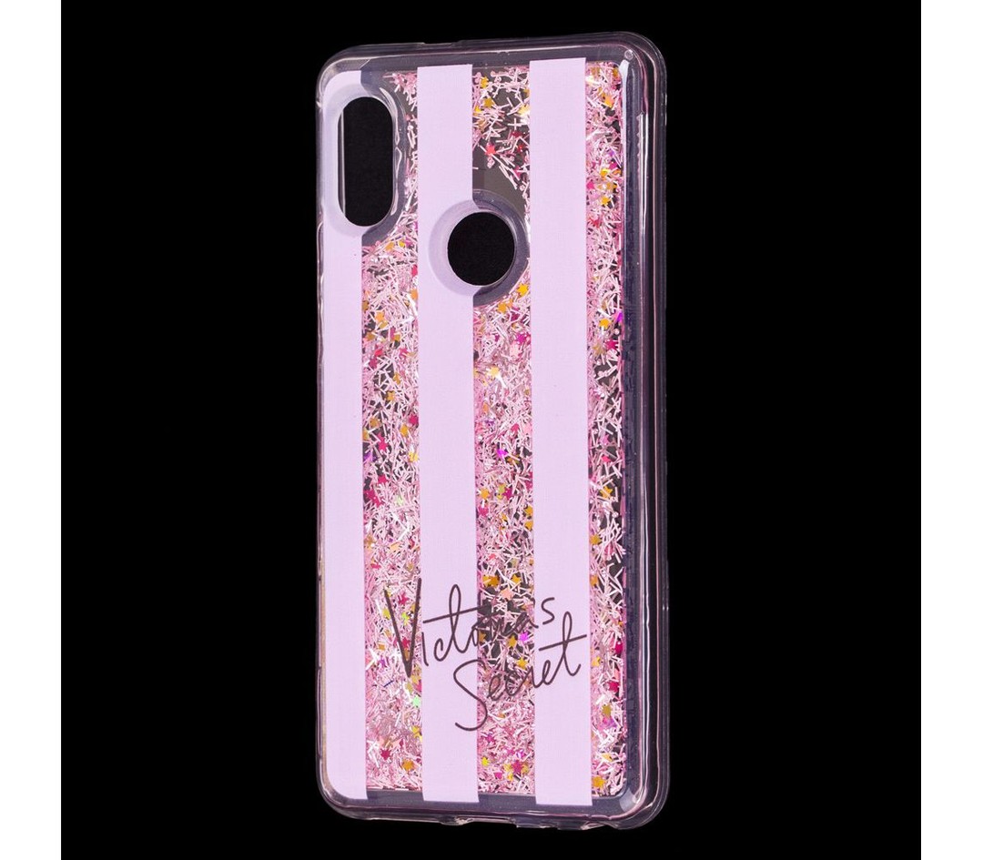 Накладка Fashion для Huawei P Smart (2019) POT-LX1 / Honor 10 Lite (HRY-LX1)  Victorias secret (переливається)-0