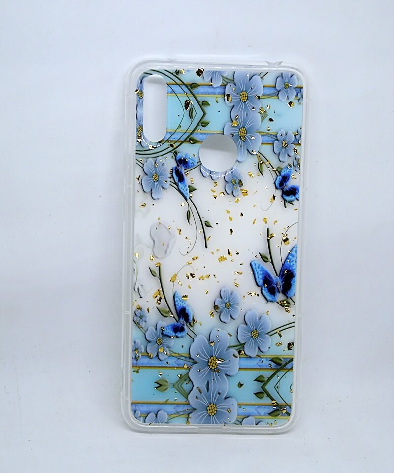 Накладка Flowers для Samsung M30 (Мод. 09)-0