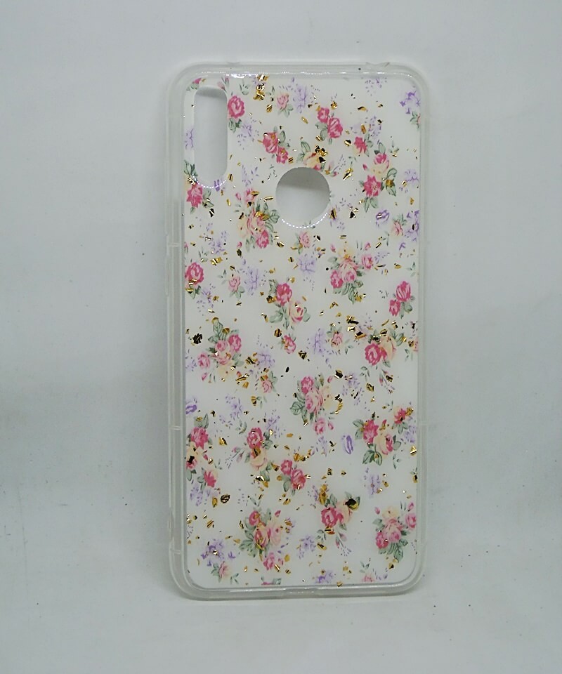 Накладка Flowers для Samsung M20 (Мод. 11)-0
