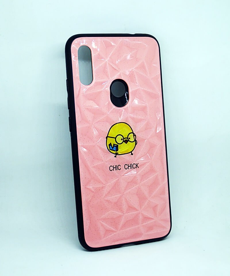 Накладка Romb Glass для Huawei Y7 (2019) "CHICK"-0