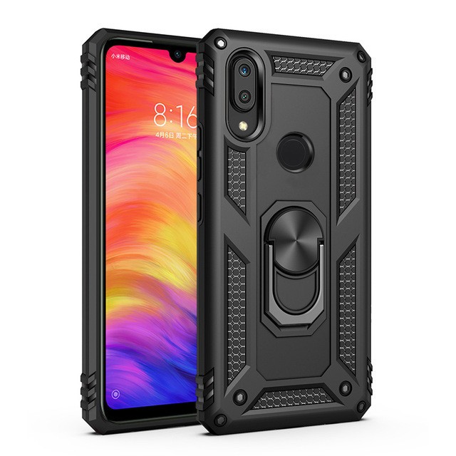 Накладка Serge Ring для Huawei Y6 Prime (2019) чорна-0