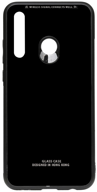 Чохол-накладка TOTO Pure Glass для Huawei P Smart (2019) POT-LX1 / Honor 10 Lite (HRY-LX1)  чорний-0