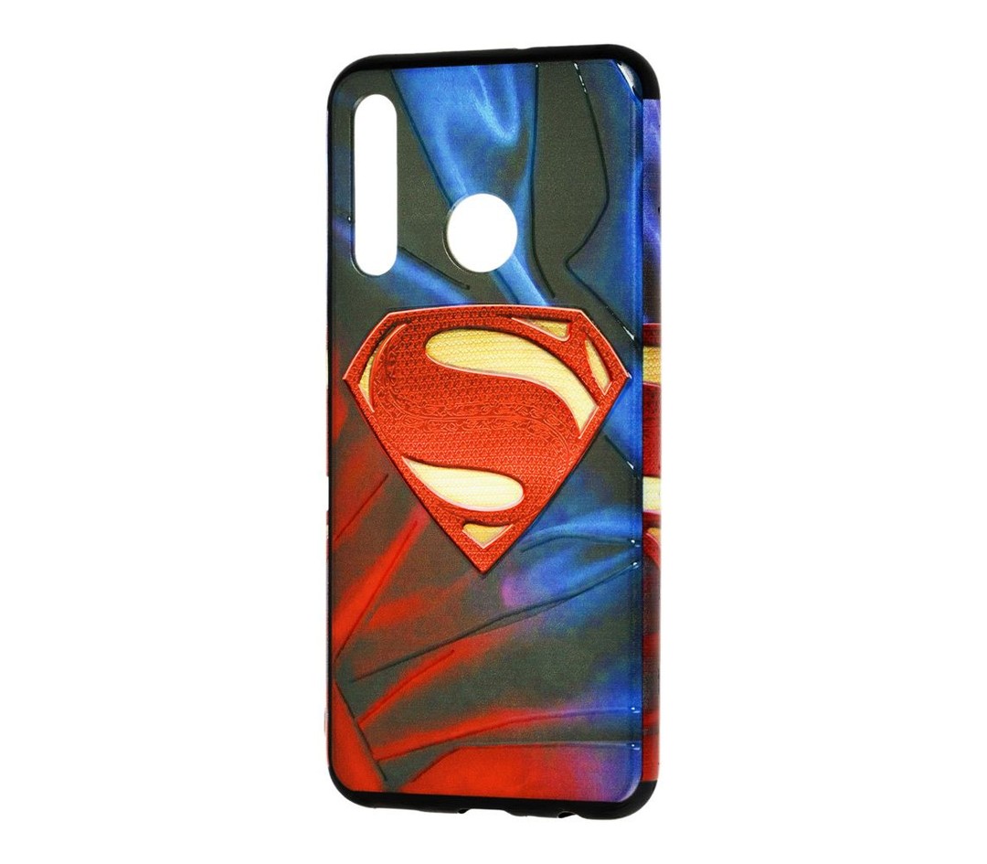 Накладка Print 3D для Honor 10i (HRY-LX1T)/20i "Супермен"-0