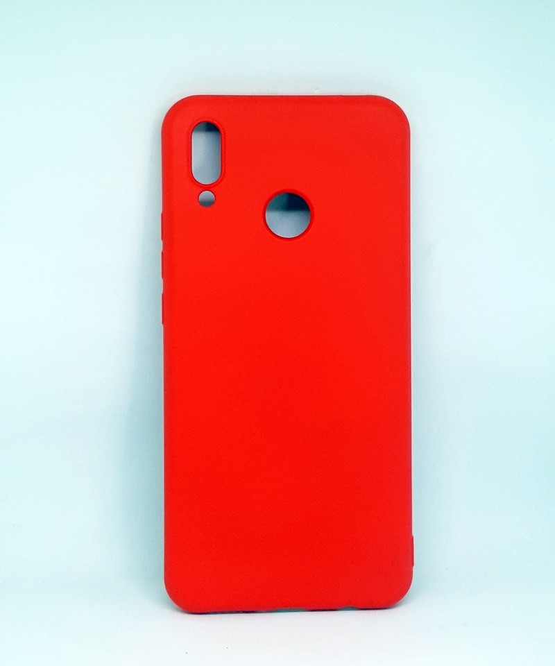 Чохол-накладка Soft Touch для Huawei P Smart Plus/Nova 3i Red-0