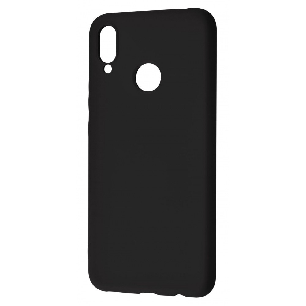 WAVE Colorful Case для Huawei P Smart+/Nova 3i (black)-0