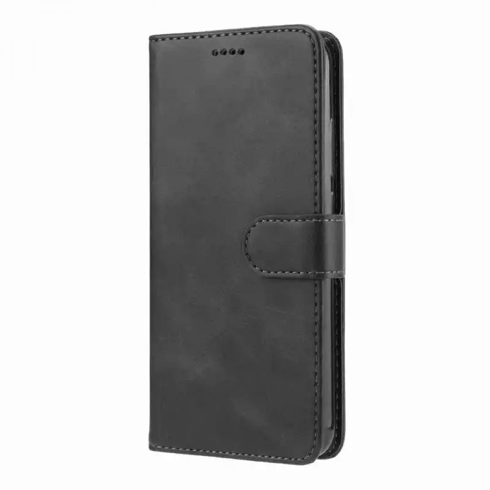 Книжка EcoCase для Samsung A12/M12 чорна-0