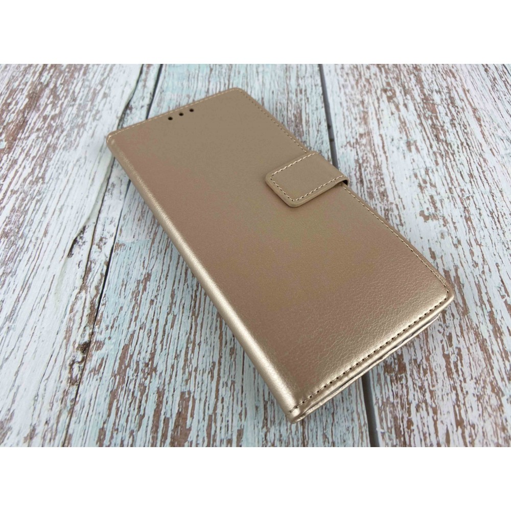Книжка EcoCase для Xiaomi Redmi Note 5 золота-0