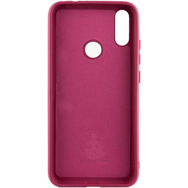 Silicone Cover Full without Logo (A) для Huawei P Smart+ (nova 3i) (Marsala)-1