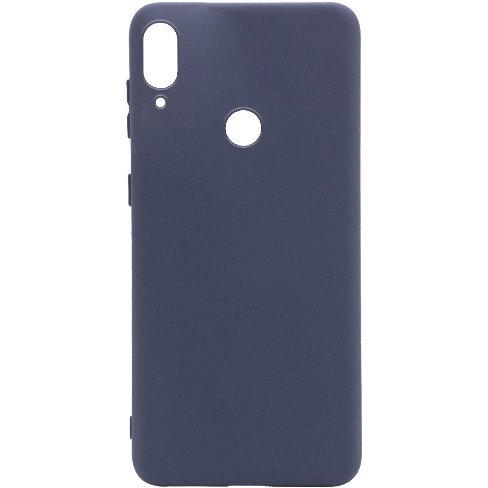 Silicone Cover Full without Logo (A) для Huawei P Smart+ (nova 3i) (Midnight Blue)-0
