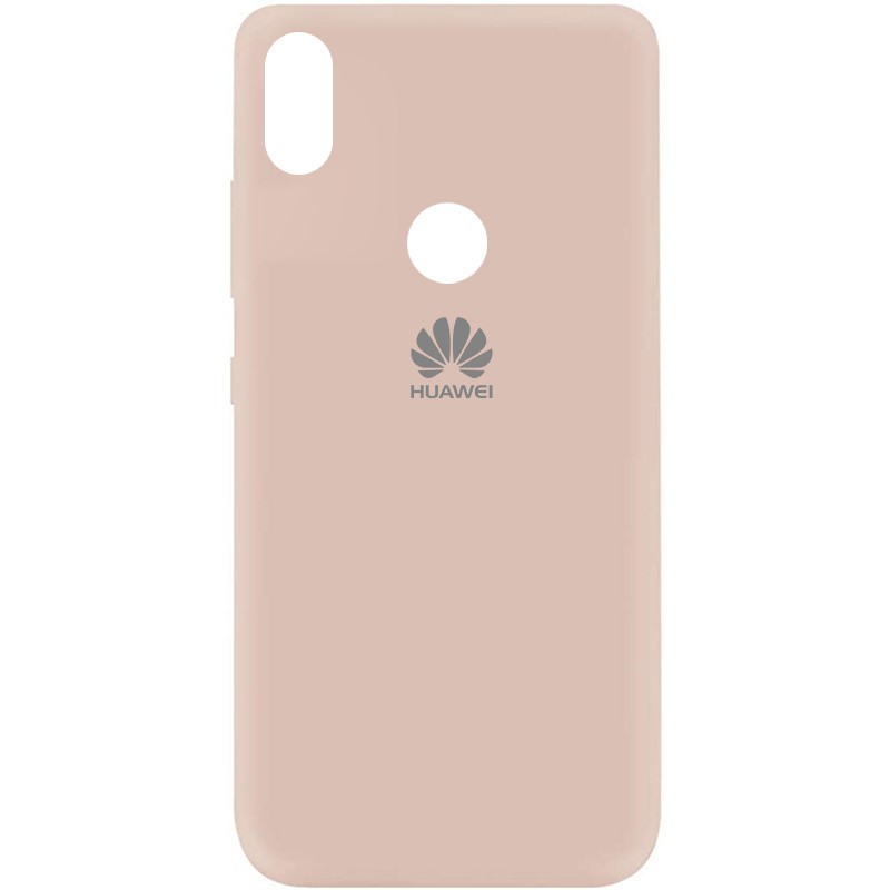 Silicone Cover My Color Full Protective (A) для Huawei P Smart Plus (Pink Sand)-0